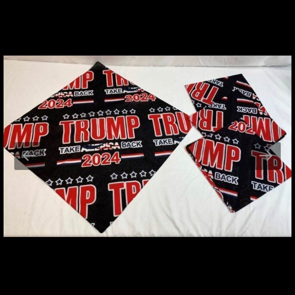 Trump Take America Back Bandanna - Picture 2 of 2